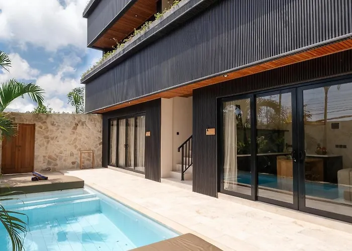 アパート Stylish 1br Near Balangan - ウルワツ