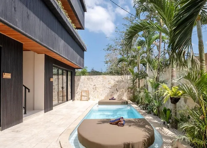 アパート Stylish 1br Near Balangan -