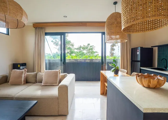アパート Stylish 1br Near Balangan - ウルワツ