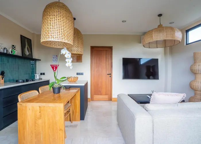 アパート Stylish 1br Near Balangan - ウルワツ