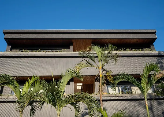 Stylish 1br Near Balangan - アパート *