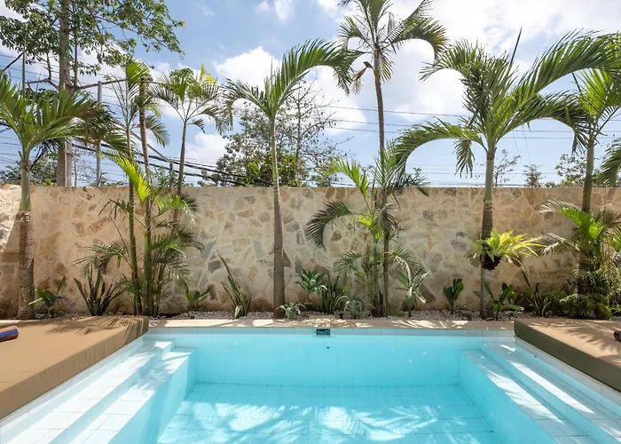 アパート Stylish 1br Near Balangan - ウルワツ